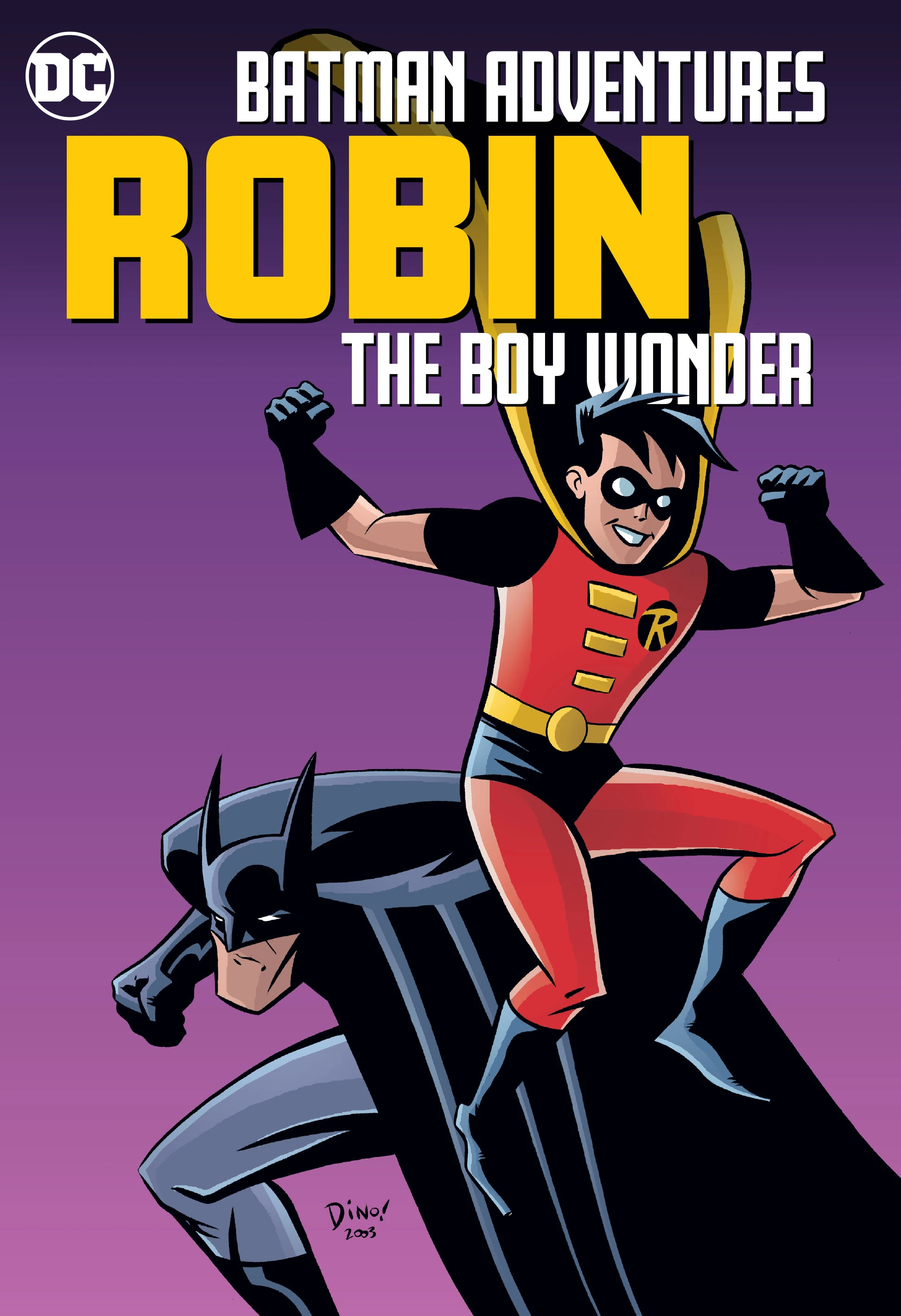 Batman: Gotham Adventures: Robin, The Boy Wonder (DC, 2021) cover